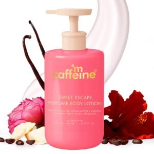 mCaffeine Sweet Escape Perfume Body Lotion