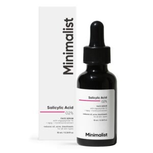 Minimalist 2% Salicylic Acid Serum for Acne & Blackheads